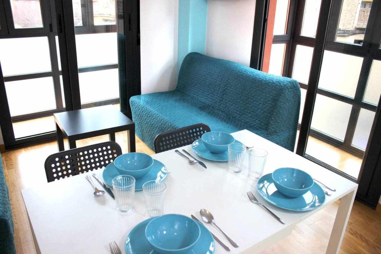El Duplex Mas Centrico Del Humedo Desayuno Y Wifi Lägenhet León Exteriör bild