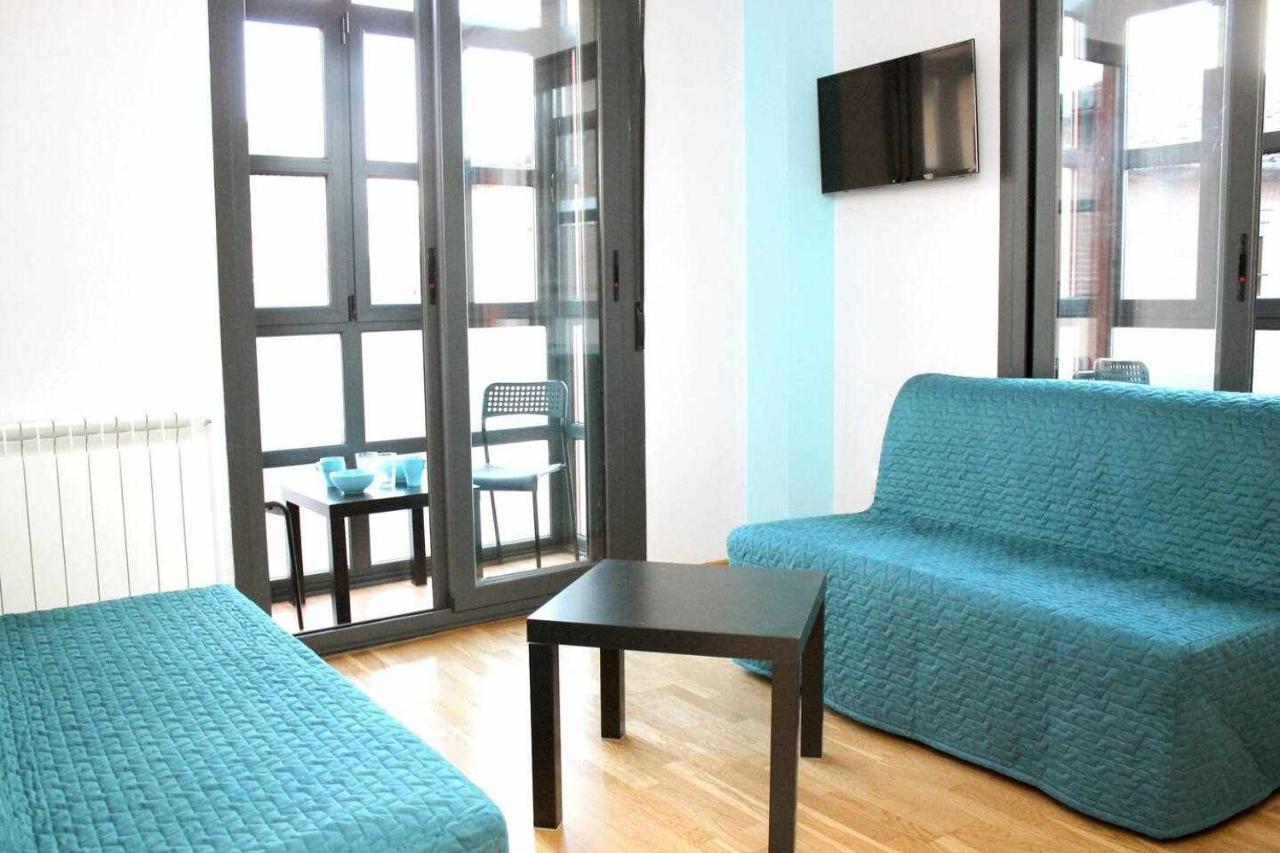 El Duplex Mas Centrico Del Humedo Desayuno Y Wifi Lägenhet León Exteriör bild