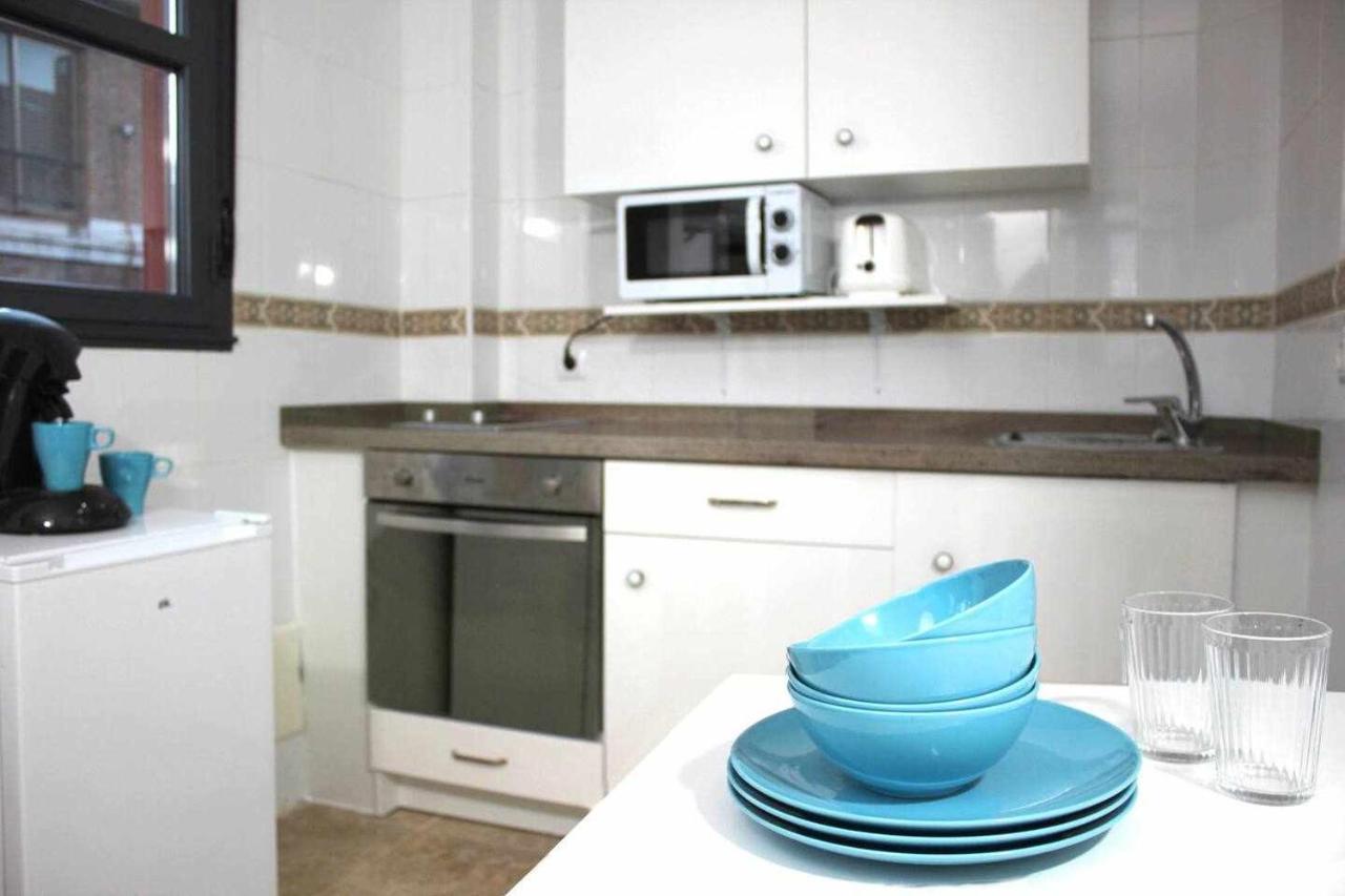 El Duplex Mas Centrico Del Humedo Desayuno Y Wifi Lägenhet León Exteriör bild